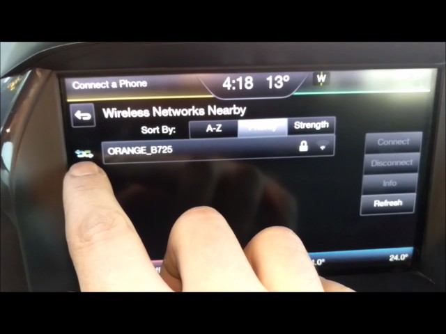 Connecting Ford C Max Hybrid To The Internet Through Wifi Litetube