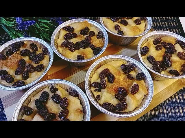 Puding Roti Kukus Yang Menyihatkan Litetube