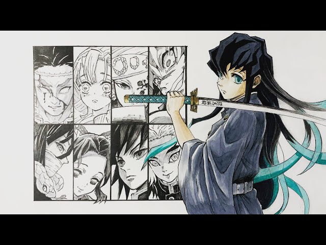 鬼滅の刃 時透無一郎を描いてみた Kimetsu No Yaiba Copic コピック Litetube 鬼滅の刃 時透無一郎を描いてみた Kimetsu No Yaiba Copic コピック Litetube