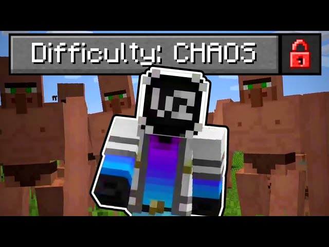 Beating The New Hardest Minecraft Difficulty Cursed Litetube