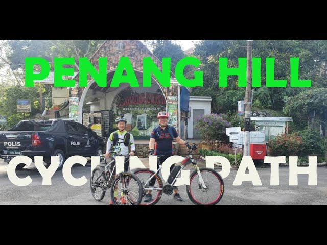 Mountain Bike-Hiking｜GLASS HOUSE SUNGAI ARA ,Penang Malaysia 