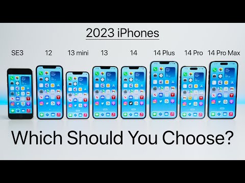 Which IPhone Should You Choose In 2023