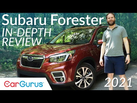 2021 Subaru Forester Review Subaru S Goldilocks CarGurus