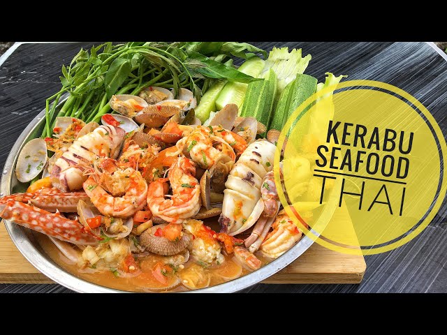 Makan Mukbang Ala Thai Pedas Teramat Litetube