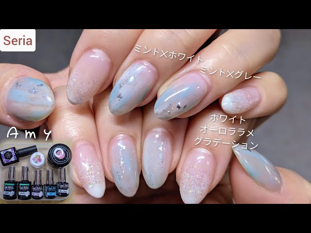 簡単可愛い 春のドライフラワーネイル Litetube