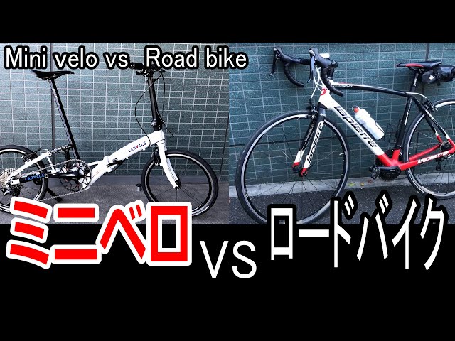 成立する ロードバイクとインチのミニベロでサイクリング カフェ レストランマーロウ秋谷本店 Litetube