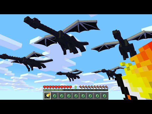 最強の刀で拠点を敵から守るマインクラフト 超鳥犬猿modクラフト 11 Litetube