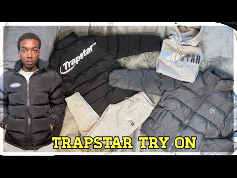 Trapstar Try On Haul Hyperdrive Jacket Tracksuit SIZING