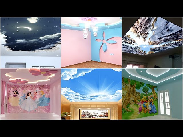 اسقف جبس بورد ثلاثي الابعاد 3d جبس بورد فرنسية مضيئة Litetube
