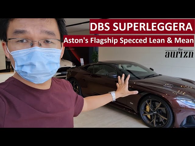 Some Beautiful Aston Martin DBS Superleggerau0027s in Town! - LiteTube