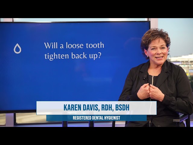 Will a loose tooth tighten back up? - Video #116 - Periosciences