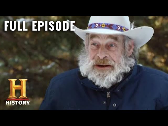 Mountain Men: Tom Battles the Bitter Cold (S3, E11) | Full Episode | History