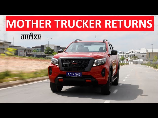 2021 Nissan Navara Pro-4X Walkaround Review - The Mother Trucker 