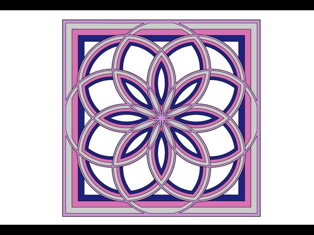 Free Free 133 Layered Mandala Inkscape SVG PNG EPS DXF File