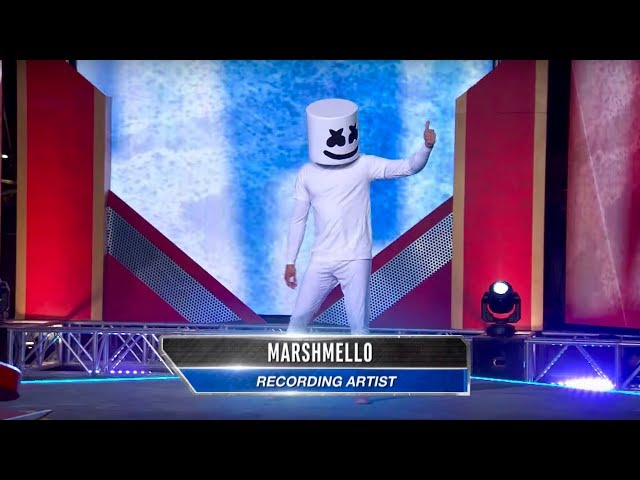 Marshmello vs. American Ninja Warrior - Will Mello Prevail?