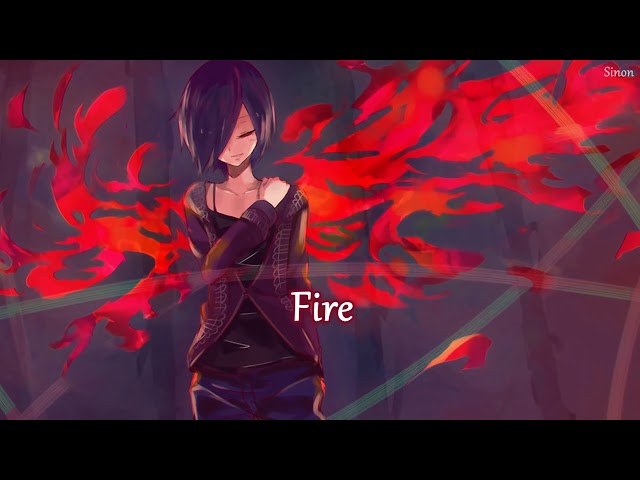 Nightcore - I See Fire (Female) - 1 HOUR VERSION