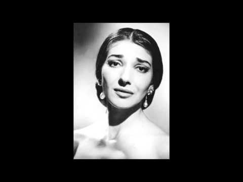 Maria Callas Sings Addio Del Passato La Traviata Giuseppe Verdi Gabrielle Santini
