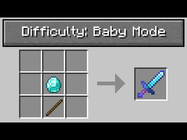 Minecraft Uhc But On Baby Mode Difficulty Litetube Minecraft Uhc But On Baby Mode Difficulty Litetube
