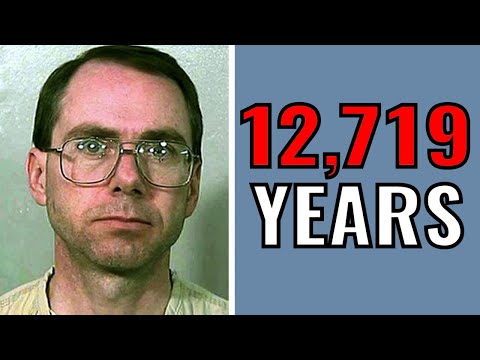 10 Of The Longest Prison Sentences Ever