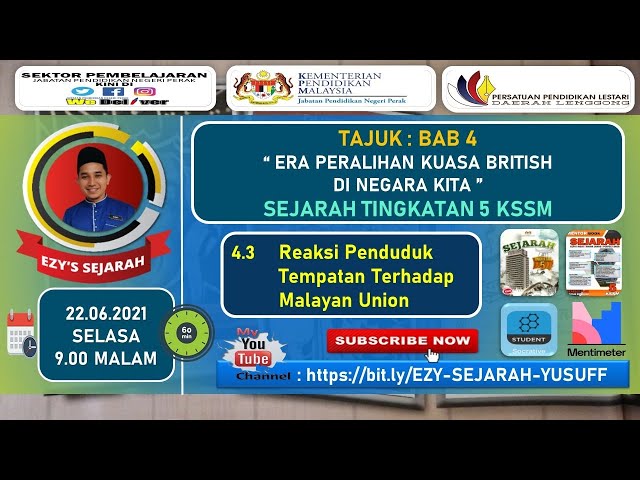 EZYS SEJARAH - LiteTube