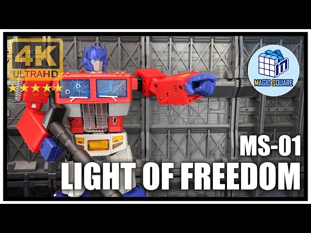 Magic Square Ms 01 Light Of Freedom Transformers Masterpiece Optimus Prime Litetube Magic Square Ms 01 Light Of Freedom Transformers Masterpiece Optimus Prime Litetube