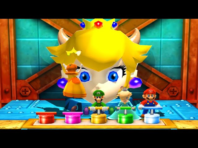 Super Mario Party Minigames Mario Vs Luigi Vs Peach Vs Bowser Jr Master Cpu Litetube Super Mario Party Minigames Mario Vs Luigi Vs Peach Vs Bowser Jr Master Cpu Litetube