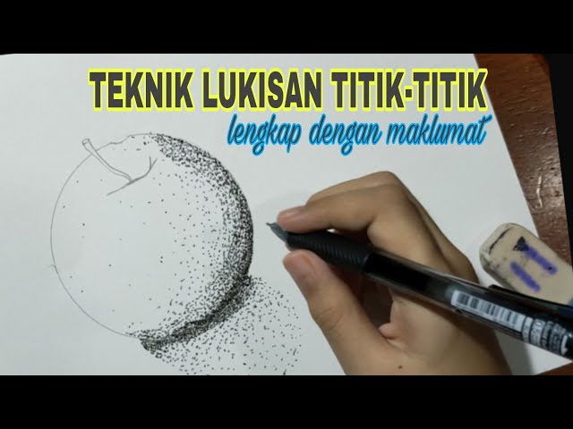 Cara Lukisan Teknik Titik Teknik Pointilis Seni Visual Litetube