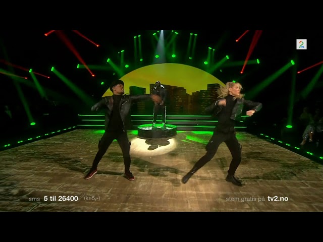 Nate Helene Showdans Crazy Frog Skal Vi Danse 2020 Litetube