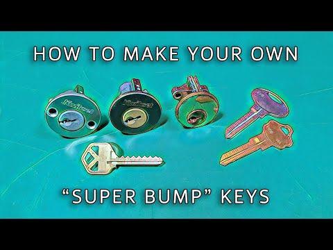How To Make Your Own Super Bump Keys