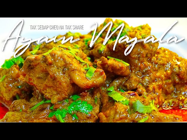 Chicken Masala Recipe Resepi Ayam Masak Masala Mudah Dan Sedap Rajie S Cooking Passion Litetube
