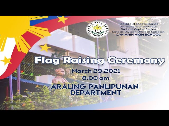 Virtual Flag Raising Ceremony Litetube