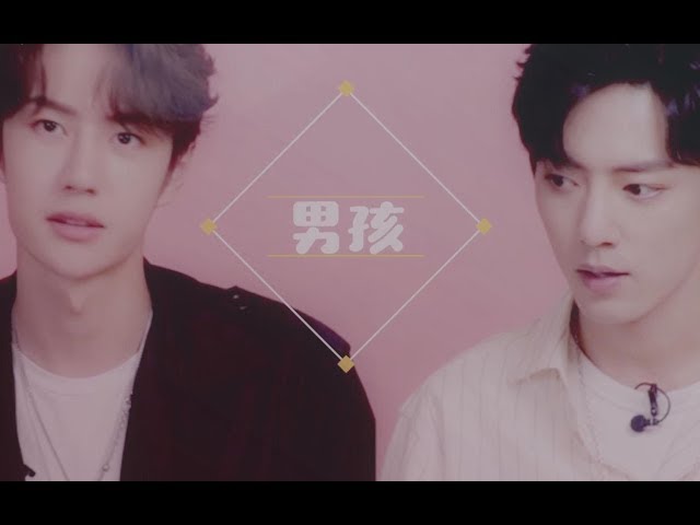 EN Sub]【王一博Wang Yibo  肖战Xiao Zhan】【博君一肖】【忘羡 