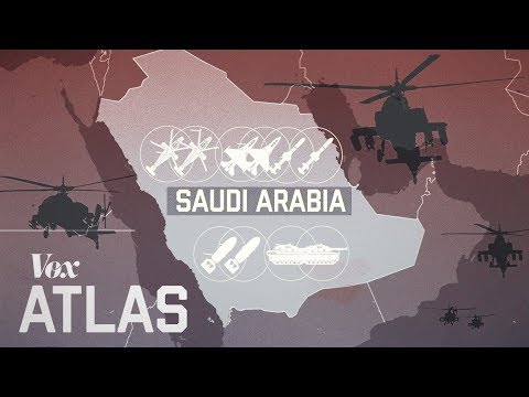 How The Saudis Ended Up With So Many American Weapons