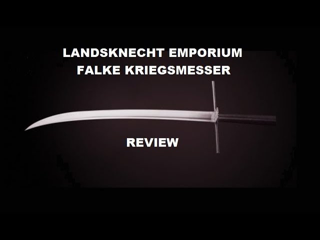 the knecht kriegsmesser by albion the knecht kriegsmesser by albion