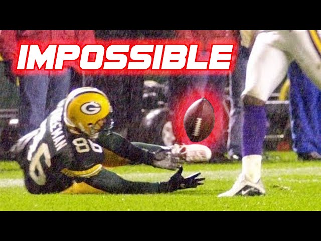 NFL "1 in a Million" Plays (Rare/Lucky Plays)
