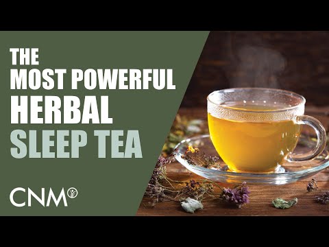 The Most POWERFUL Sleep Tea Medical Herbalist Guide Recipe