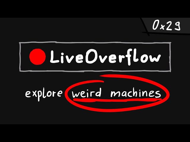 Introducing Weird Machines: ROP Differently Explaining part 1 - bin 0x29