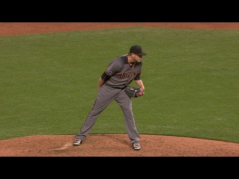 ARI SF Wagner Allows Just One Hit In D Backs Debut
