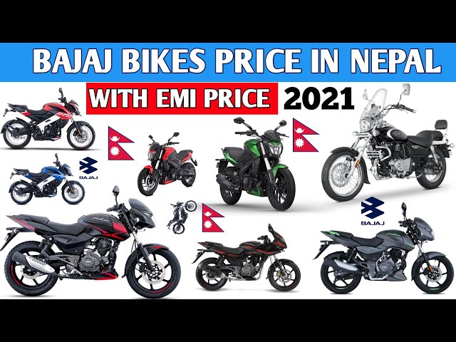 Bajaj Bike Price In Nepal 21 With Emi Price Ns 0 Pulsar 2f Pulsar 150 Dominar 400 Ns 160 Litetube Bajaj Bike Price In Nepal 21 With Emi Price Ns 0 Pulsar 2f Pulsar 150 Dominar 400 Ns 160 Litetube