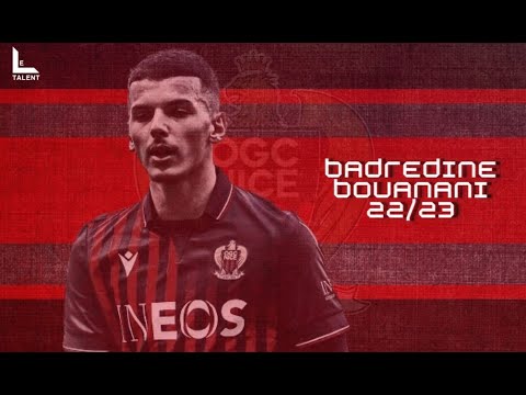 Badredine Bouanani OGC Nice 2022 2023
