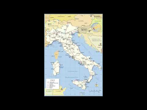Map Of Italy Italy Travel Guide Italy Honeymoon Guide