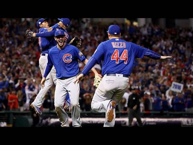 2016 World Series Game 7 (Cubs win World Series for first time in over 100 years!)