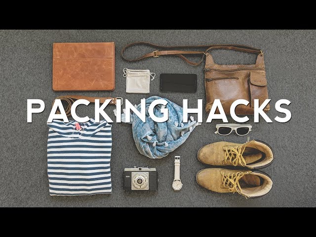 27 Travel PACKING HACKS - How to Pack Better!
