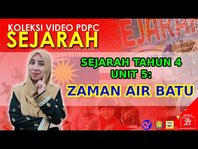 Dskp 2 1 1 Hingga 2 1 4 Sejarah Tahun 4 Unit 5 Zaman Air Batu Litetube