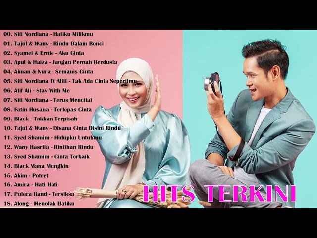 Hits Terkini - Lagu Melayu Baru 2021  Carta Era 40 Terkini 2021 