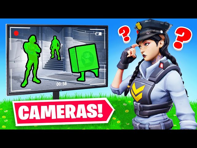 Cops Robbers Game Mode In Fortnite Litetube