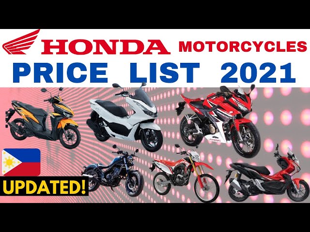 Yamaha Motorcycle Price List In Philippines 21 Litetube