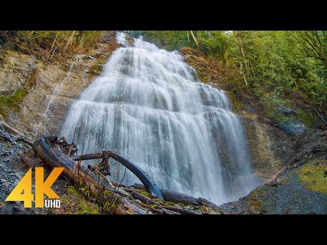 4K Beauty of Canadian Nature - Scenic Lakes, Rivers and Waterfalls of Canada - Part #5