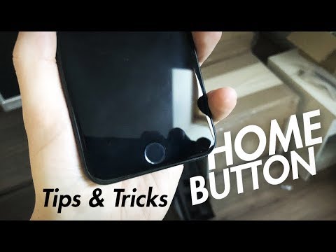 Home Button On IPhone 7 8 Tips And Tricks