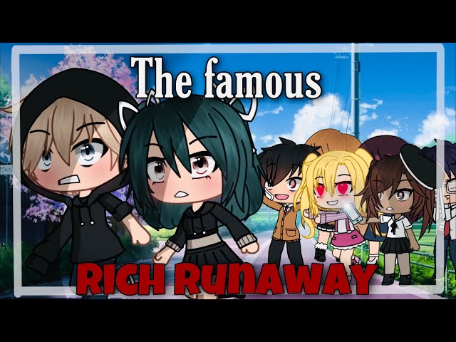 The Rich Famous Runaway | GLMM | Gacha Life Mini Movie